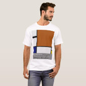 Comp II BBY Minimalismus T-Shirt (Vorne ganz)