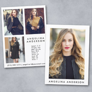 Comp-Karte des Modellführers - 3 Foto hinten