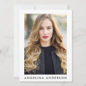 Comp-Karte des Modellführers - 4 Foto hinten (Vorderseite)