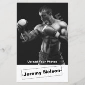 Comp-Karte für männliche Hauptakteure (Vorderseite)