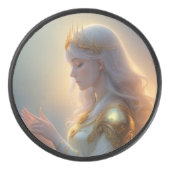 Compact and sleek puck, designed for seamless  eishockey puck (Vorderseite)