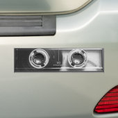 Compact Cassette Autoaufkleber (Auf Auto)