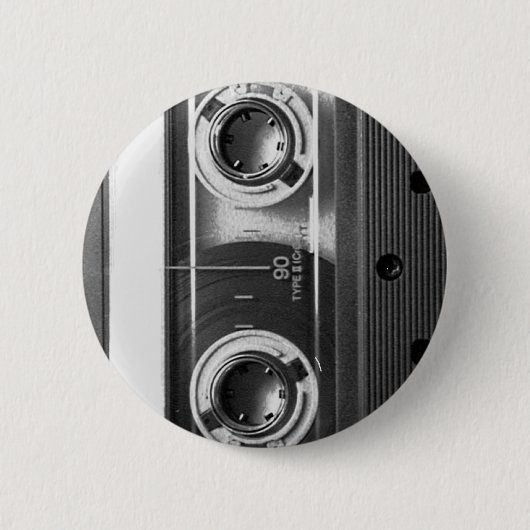 Compact Cassette Button (Vorderseite)