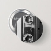 Compact Cassette Button (Vorne & Hinten)
