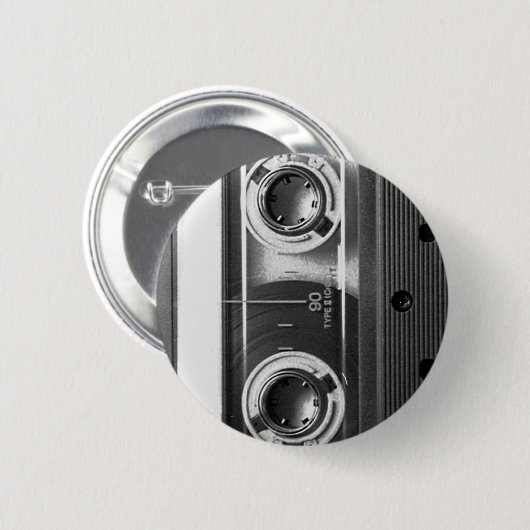 Compact Cassette Button (Vorne & Hinten)