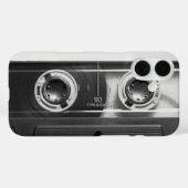 Compact Cassette Case-Mate iPhone Hülle (Rückseite (Horizontal))
