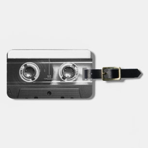Compact Cassette Gepäckanhänger