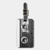 Compact Cassette Gepäckanhänger (Vorderseite vertikal)