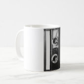 Compact Cassette Kaffeetasse (Vorderseite Links)