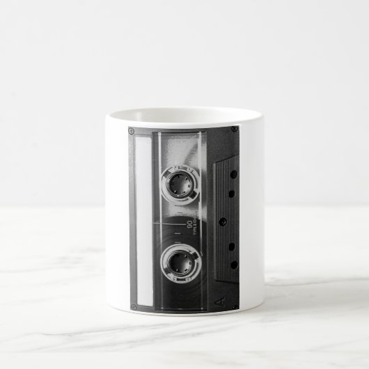 Compact Cassette Kaffeetasse (Mittel)