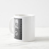 Compact Cassette Kaffeetasse (Vorderseite Links)