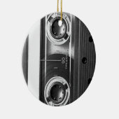 Compact Cassette Keramik Ornament (Rechts)