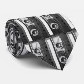 Compact Cassette Krawatte (Gerollt)