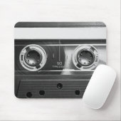 Compact Cassette Mousepad (Mit Mouse)