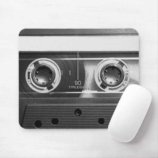 Compact Cassette Mousepad (Mit Mouse)