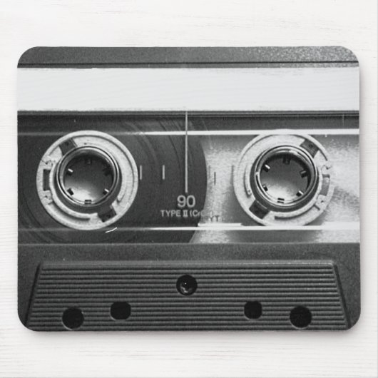 Compact Cassette Mousepad (Vorne)