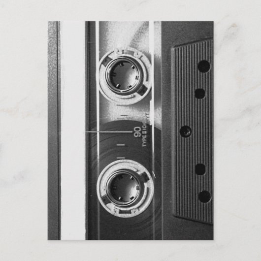 Compact Cassette Postkarte (Vorderseite)
