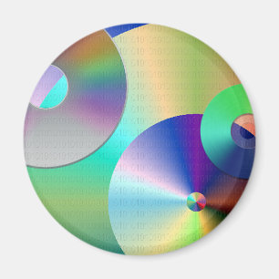 Compact Discs Magnet