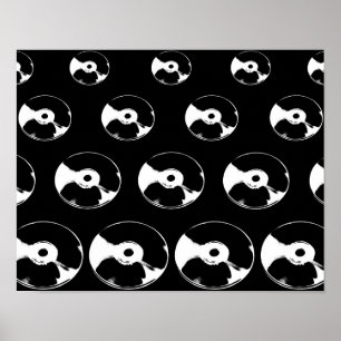 Compact discs poster