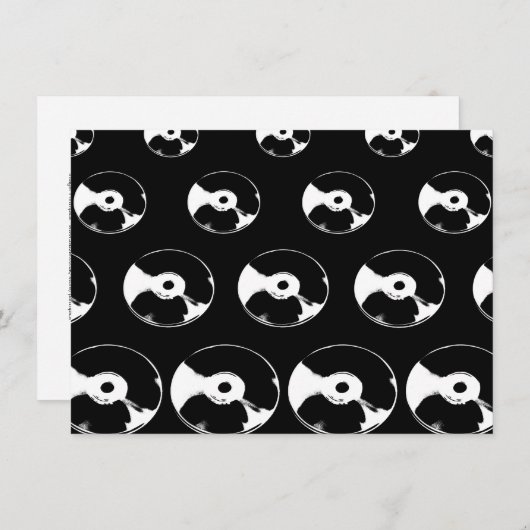 Compact Disks Card (Vorne/Hinten)