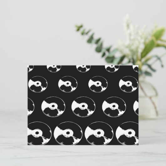 Compact Disks Card (Stehend Vorderseite)