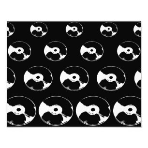 Compact Disks Fotodruck