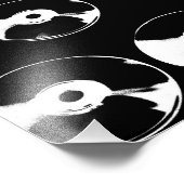 Compact Disks Fotodruck (Ecke)
