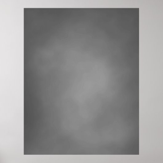 COMPACT FOTO BACKDROP - Graue Wolke Poster (Vorne)
