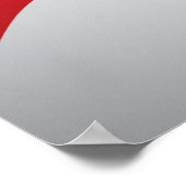 COMPACT FOTO BACKDROP - US-Flaggen-US Flagge Poster (Ecke)