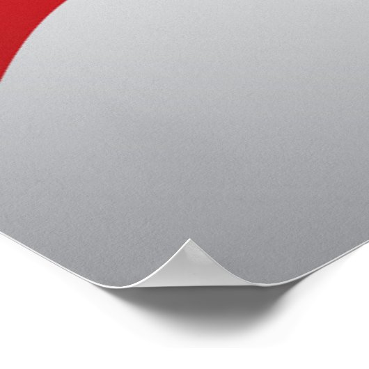 COMPACT FOTO BACKDROP - US-Flaggen-US Flagge Poster (Ecke)