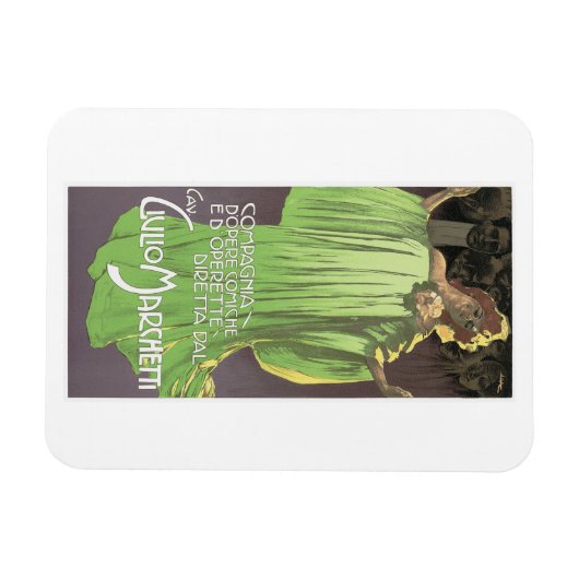 Compagnia d'Opere Comiche Magnet (Horizontal)