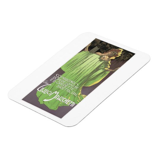 Compagnia d'Opere Comiche Magnet (Linke Seite)