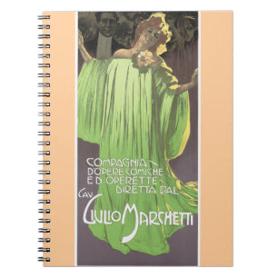 Compagnia d'Opere Comiche Notizblock