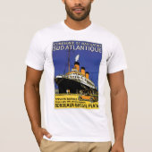 Compagnie de Navigation Sud-Atlantique T-Shirt (Vorderseite)