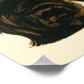 COMPAGNIE FRANCAISE Des Chocolate Drink Steinlen Poster (Ecke)