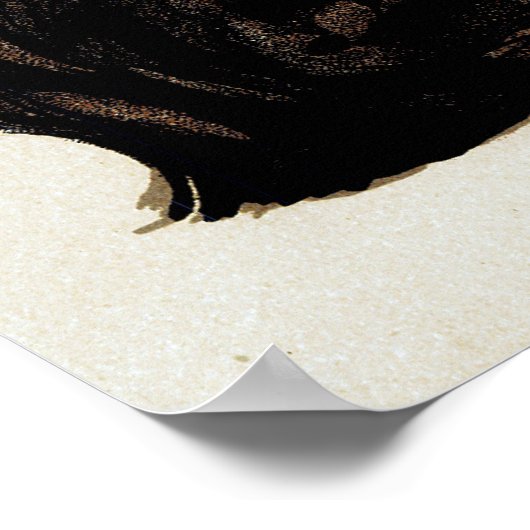 Compagnie Francaise des Chocolats Poster (Ecke)