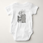 "Companies for Life T-Shirt" Baby Strampler (Rückseite)