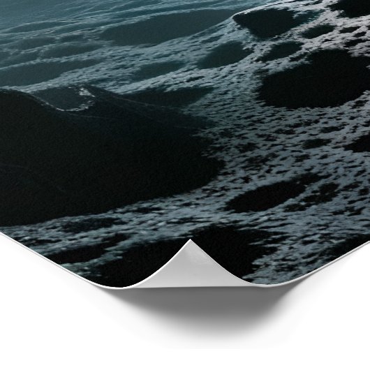 Companion Cave Fantasy Art Poster (Ecke)