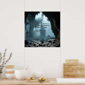 Companion Cave Fantasy Art Poster (Küche)