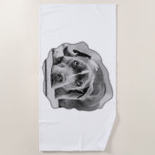 Companion in Calm Strandtuch (Vorderseite)