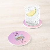 Companion Love Pawprint Pet Getränkeuntersetzer (Seite)