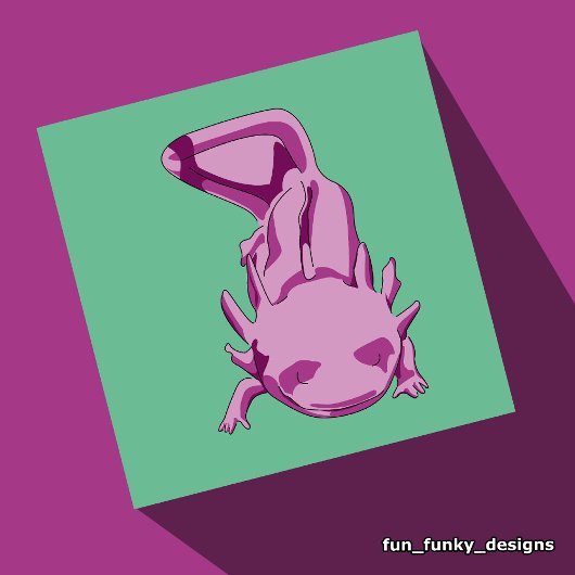 Companion Nr. 18 - Vollfarbigkeit Leinwanddruck