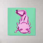 Companion Nr. 18 - Vollfarbigkeit Leinwanddruck (Vorderseite)