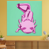 Companion Nr. 18 - Vollfarbigkeit Leinwanddruck (Insitu (Wohnzimmer))