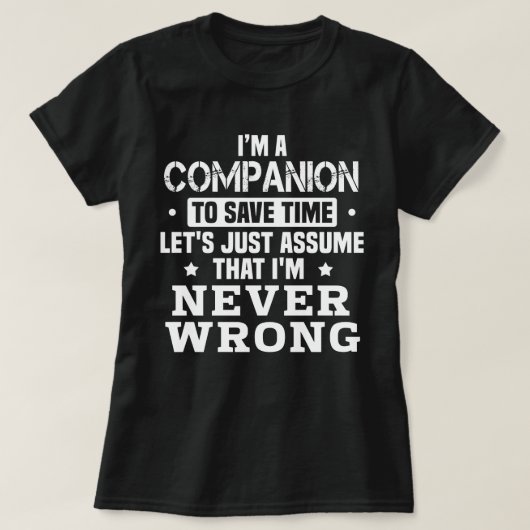 Companion T-Shirt (Design vorne)