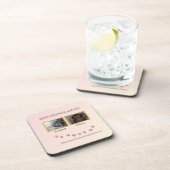 Companions Connected by Pawprints Getränkeuntersetzer (Rechte Seite)