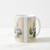 Companula von Paul Jerrard Kaffeetasse (VorderseiteRechts)