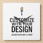Company Branded Custom Minimalist Personalized   Quadratische Wanduhr<br><div class="desc">Make every minute count with this Minimalist Personalized Company Branded Large Clock, designed to showcase your business logo or custom text in a clean, contemporary style. Perfect for offices, conference rooms, reception areas, or as a corporate gift, this wall clock blends function with subtle brand presence. The oversized design offers...</div>