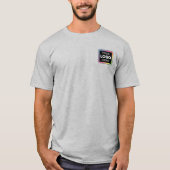 Company Branded Logo T-Shirt - Front & Back Print (Vorderseite)