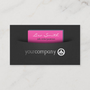 Company business card visitenkarte